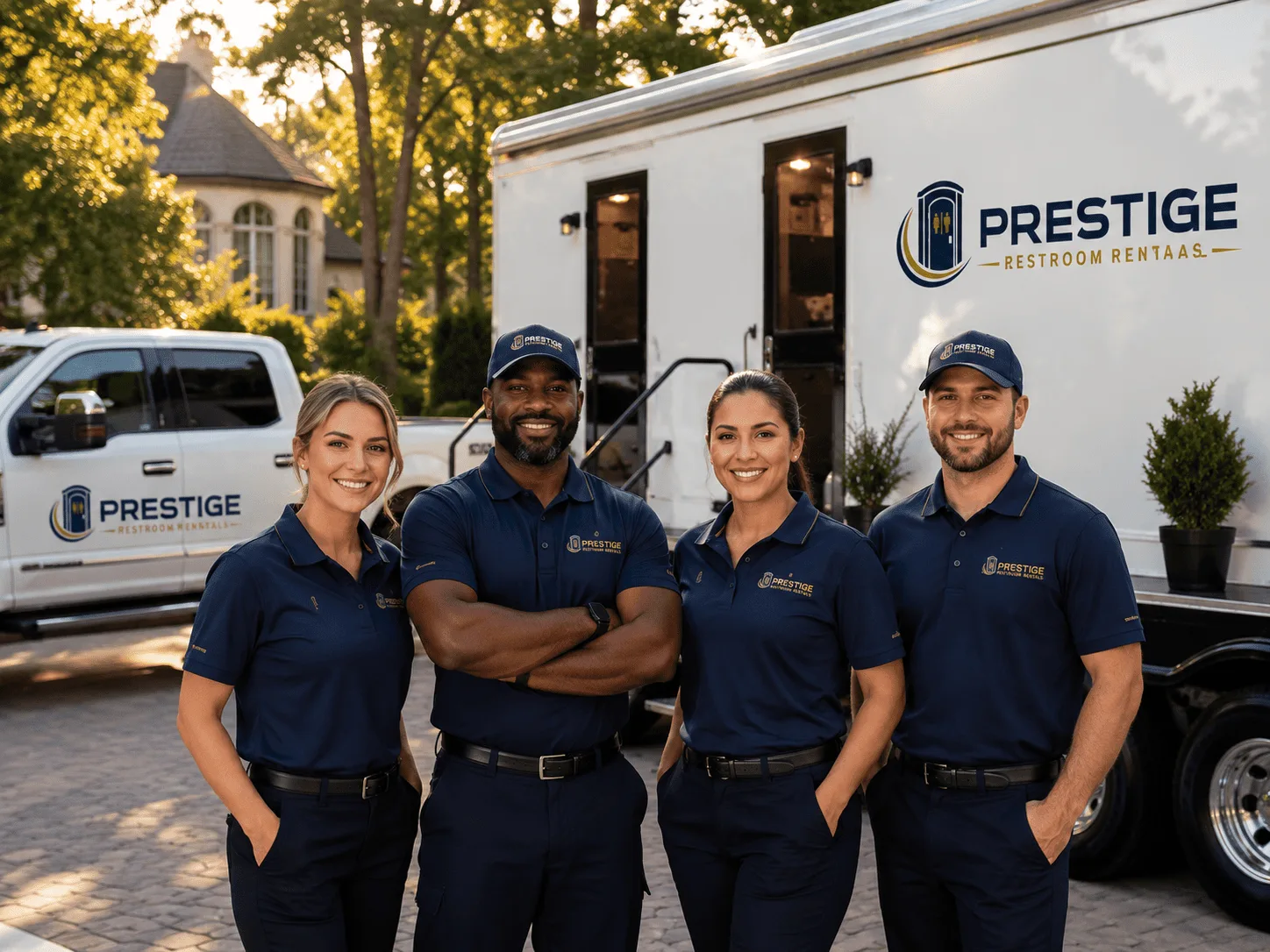 Trusted Luxury Portable Restrooms company in Ashton, SD
